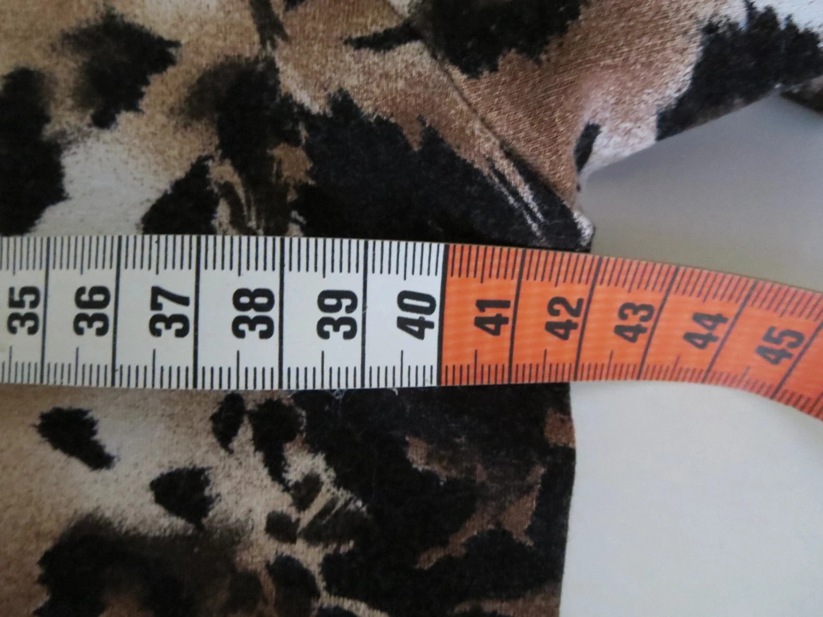 Haut léopard chic Your Sixth Sense Taille M 38 – photo 6